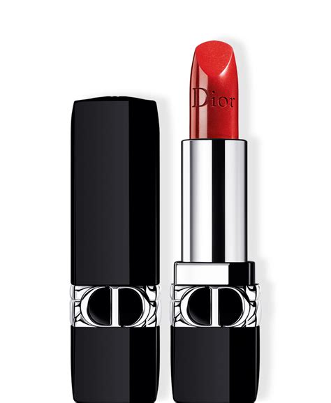 dior 999 lipstick metallic|Dior 999 lipstick review.